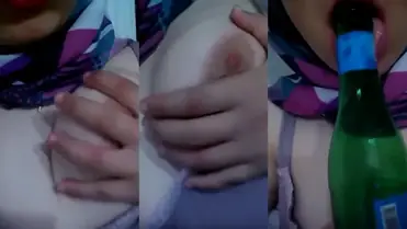 Bokep Indo Pap Dada Montok Ukhti Hijab Binal