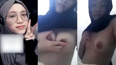 Bokep Jilbab Ukhti Kacamata Dada Montok Becek