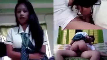 Pelajar SMA Hubungan Intim Ganas Di Rumah Kosong
